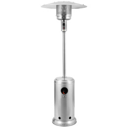 Tepelný žiarič G21 Moon strieborná