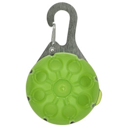 Svietiaci obojok pre psa Nite Ize SpotLit Rechargeable Collar Light zelená Green