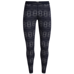Dámske spodky Icebreaker Women's 250 Vertex Leggings Crystalline-midnight navy