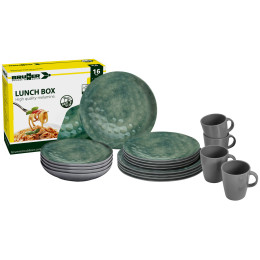 Jedálenský set Brunner Lunch box Sea green sivá/zelená Sea Green
