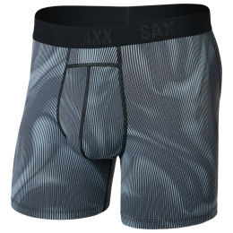 Boxerky Saxx Smooth Flex Light Compression Boxer Brf sivá smoke camo-deep navy