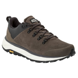 Pánske topánky Jack Wolfskin Terraventure Urban Low M (cold coffee) tmavohnedá cold coffee