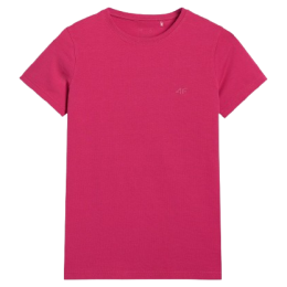 Dámske tričko 4F Tshirt F2439 ružová DARK PINK
