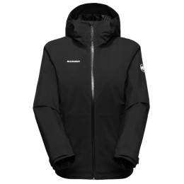 Dámska bunda Mammut Linard HS Thermo Hooded Jacket Women čierna black 0001