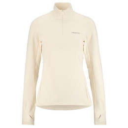 Dámska funkčná mikina Craft Gain Thermal Midlayer 2 W biela White
