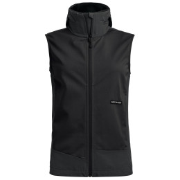 Dámska vesta Ortovox Ortler Softshell Plus Vest čierna Black Raven