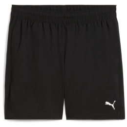 Pánske kraťasy Puma Tad Essentials 5 Woven Short čierna Black