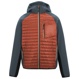 Pánska bunda Regatta Pro Hybrid hnedá/sivá Brk/DkStm/Bk