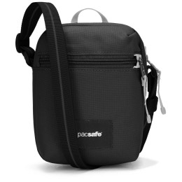 Taška cez rameno Pacsafe Go Crossbody čierna jet black
