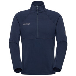 Pánska mikina Mammut Taiss ML Half Zip Pull Men tmavomodrá marine