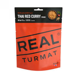 Dehydrované jedlo Real Turmat Červené karí (Thai Red Curry)