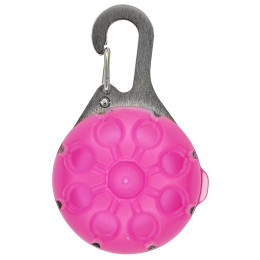 Svietiaci obojok pre psa Nite Ize SpotLit Rechargeable Collar Light ružová Pink
