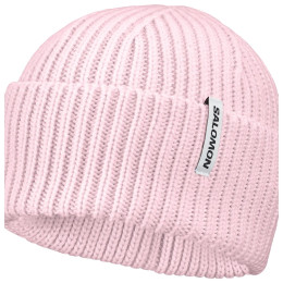 Čiapka Salomon Snowbird Beanie U ružová ICY PINK