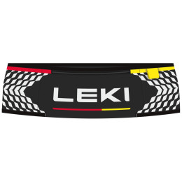 Pás na palice Leki Trail Running Pole Belt čierna black-white