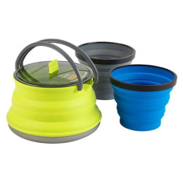 Sada skladacie kanvice a 2 hrnčekov Sea to Summit X-Set 11