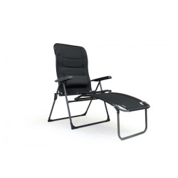 Doplnok Vango Hampton Padded Footstool čierna excalibur
