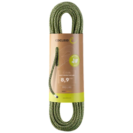 Lano Edelrid Swift Protect Eco Dry 8,9mm zelená 022 night-green