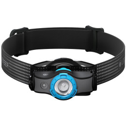 Čelovka Ledlenser MH5 čierna/modrá BlackBlue