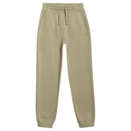 Detské tepláky 4F Trousers Cas M1245 svetlozelená LIGHT GREEN