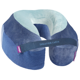 Cestovný vankúšik Cabeau Evolution Earth Deluxe modrá Modrá