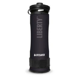 Filtračné fľaša Lifesaver Liberty čierna Black