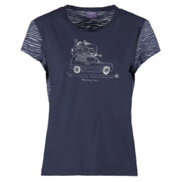 Dámske tričko E9 Dream Women's tmavomodrá Vintage Blue