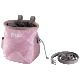 Vrecko na magnézium Petzl Saka ružová Rose