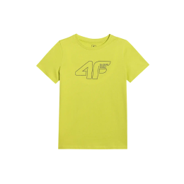 Detské tričko 4F Tshirt M2417 Lemon žltá LEMON