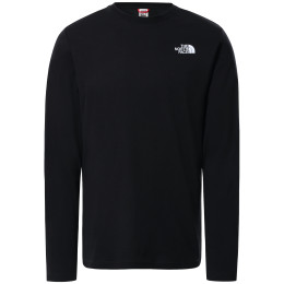 Pánske tričko The North Face Red Box Tee Long Sleeve