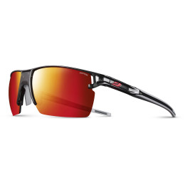 Slnečné okuliare Julbo OUTLINE SP3 CF čierna/oranžová TranslBlack/Red