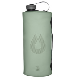 Skladacia fľaša Hydrapak Seeker 3L zelená Sutro Green