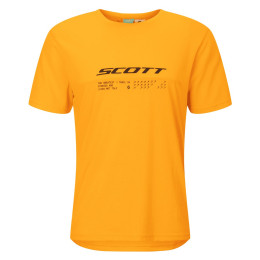 Pánske cyklistické tričko Scott Tee M's Vertic DRI SS oranžová gleam orange