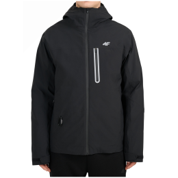 Pánska bunda 4F Technical Jacket M1217 čierna Deep Black