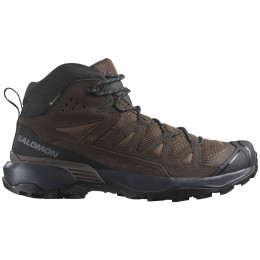 Pánske topánky Salomon X Ultra 360 Leather Mid Gore-Tex hnedá Dark Earth / Delicioso / Castlerock