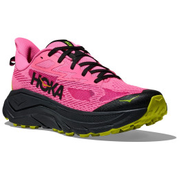 Dámske bežecké topánky Hoka W Challenger 8 ružová/čierna Neon Rose / Black