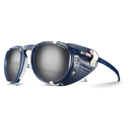 Slnečné okuliare Julbo Millenium L Sp 4 tmavomodrá/biela Shiny Translucent Blue / Blue / White