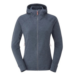 Dámska mikina Rab Nexus Hoody Wmns sivá