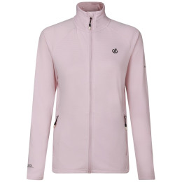 Dámska funkčná mikina Dare 2b Lowline Full Zip Core Stretch ružová Pink Haze