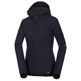 Dámska softshellová bunda Northfinder Jeanne čierna