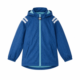 Detská bunda DucKsday Rainjacket Ranger modrá Dark Blue