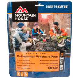 Dehydrované jedlo Mountain house Cestoviny so zeleninou 166 g