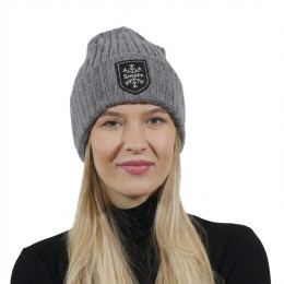 Dámska čiapka Sherpa Lucia sivá mel grey 7716/19423