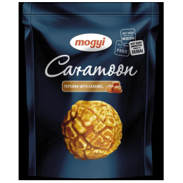 Jedlo na cesty Mogyi Caramoon karamel 70g