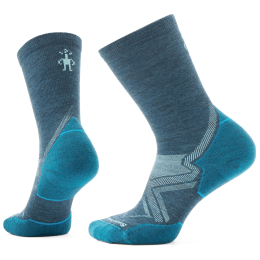 Dámske ponožky Smartwool W Run Cold Weather Crew Targeted Cushion modrá TWILIGHT BLUE