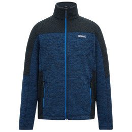 Pánska mikina Regatta Highton Full Zip Midlayer modrá OlympBlu/Nvy