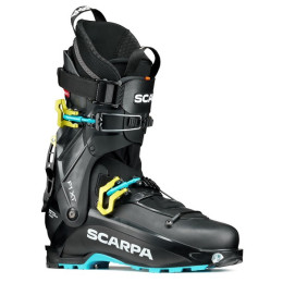 Skialpové topánky Scarpa F1 XT modrá/žltá Carbon-Yellow