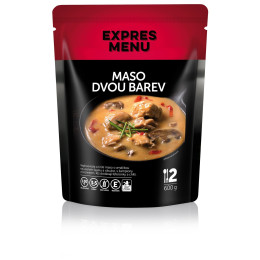 Hotové jedlo Expres menu Mäso Dvoch Farieb 600g