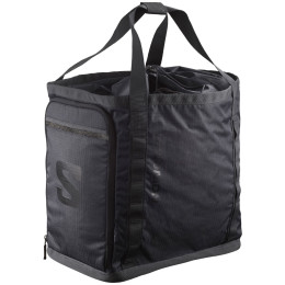 Taška na lyžiarske topánky Salomon Extend Max Gearbag čierna BLACK