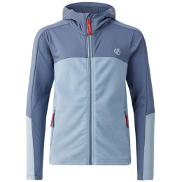 Detská funkčná mikina Dare 2b Thriving IV Core Stretch modrá Blue Indigo/Mountain Spring