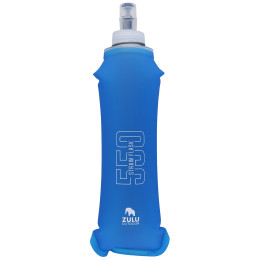 Skladacia fľaša Zulu Strap Flask 550 modrá blue